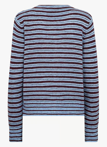 Mos Mosh MMMilvi Strip Cardigan