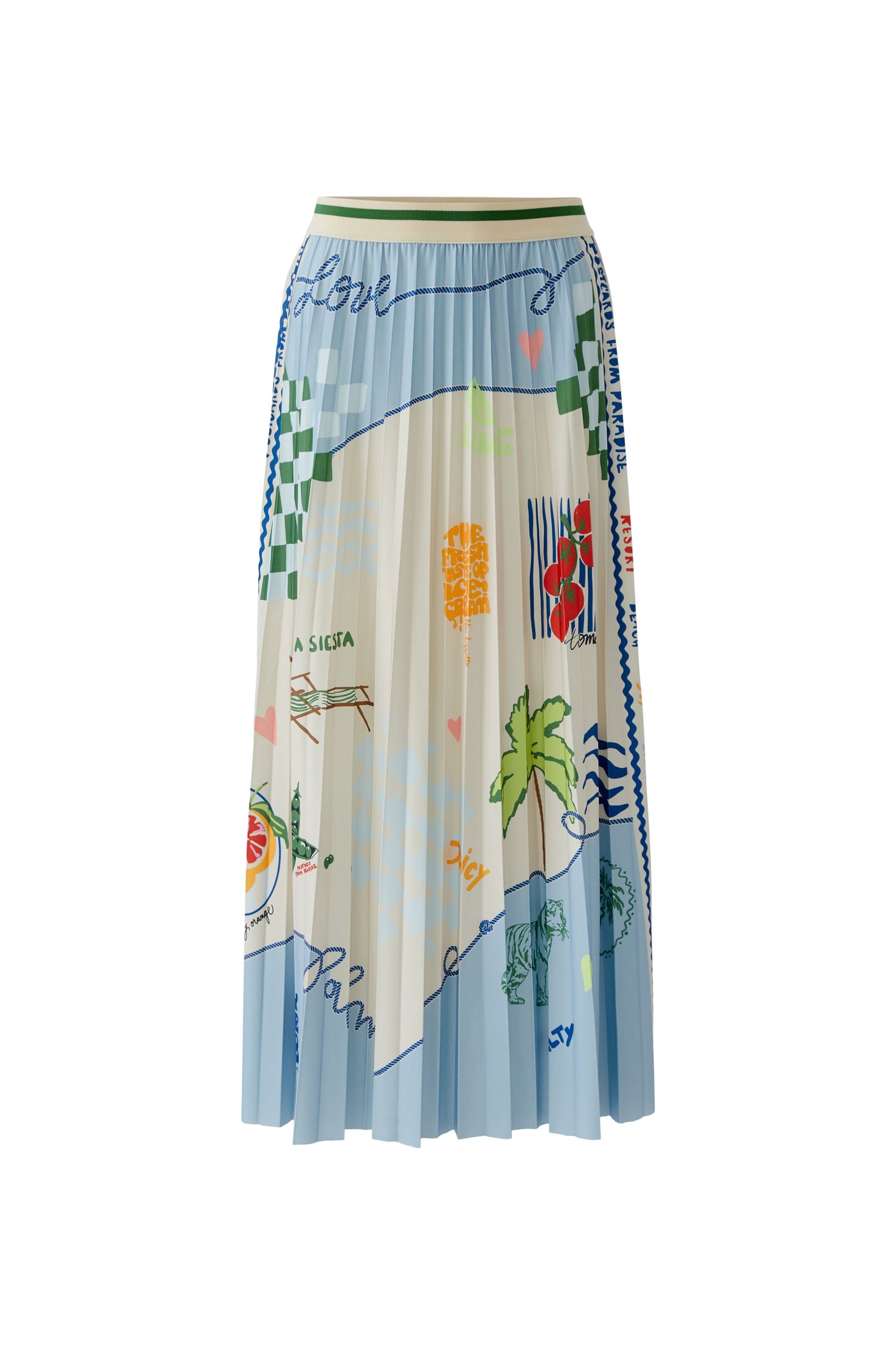 Miss Lagotte Life Is A Party Skirt