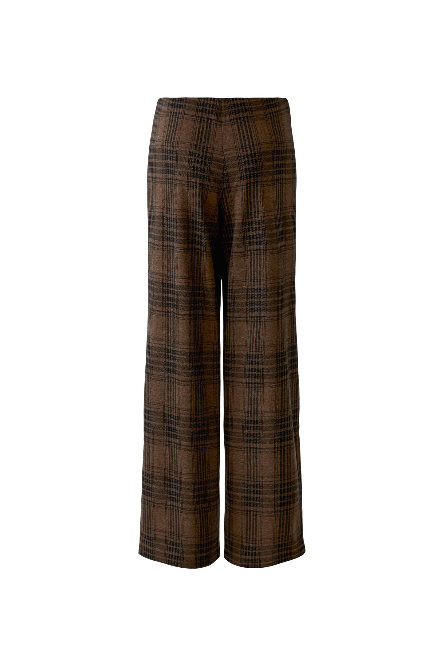 Miss Lagotte Plaid Trousers
