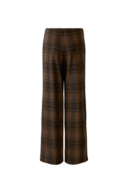 Miss Lagotte Plaid Trousers