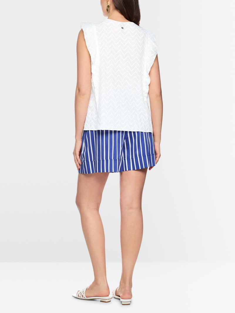 Marccain Cotton Blend Top