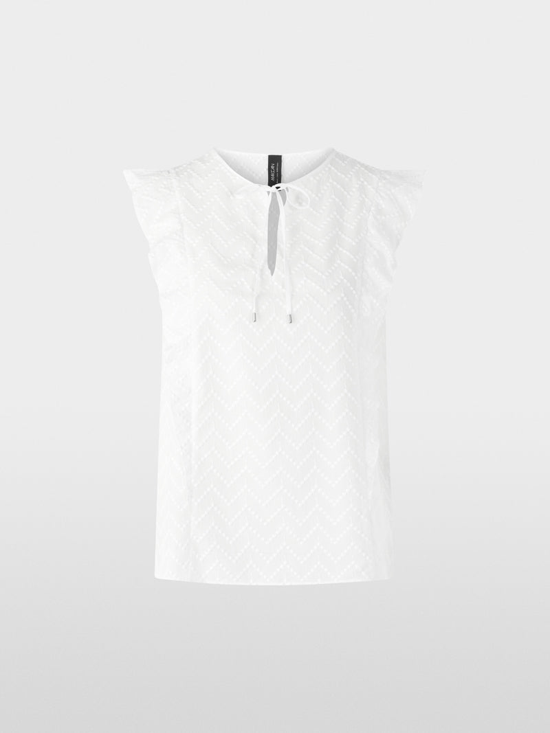 Marccain Cotton Blend Top