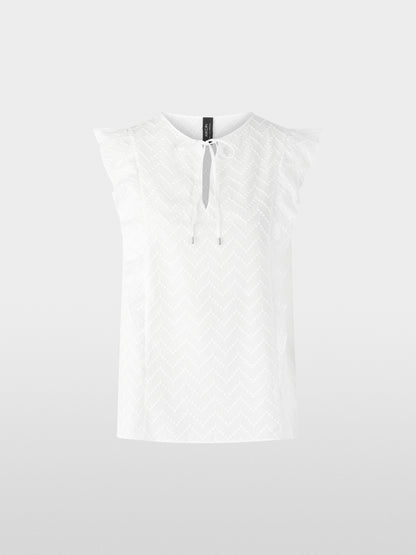 Marccain Cotton Blend Top