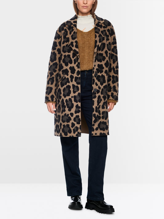 Marccain Reversible Camel Coat