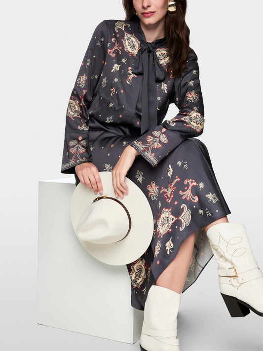 Marccain long dress for any occasion including wedding, christening, communion and confirmation