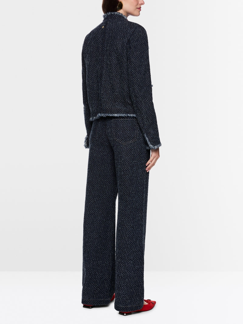 Marccain Tweed Look Jacket