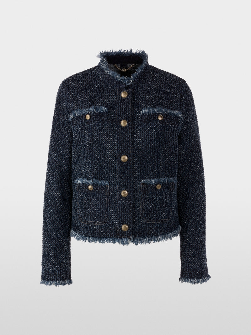 Marccain Tweed Look Jacket
