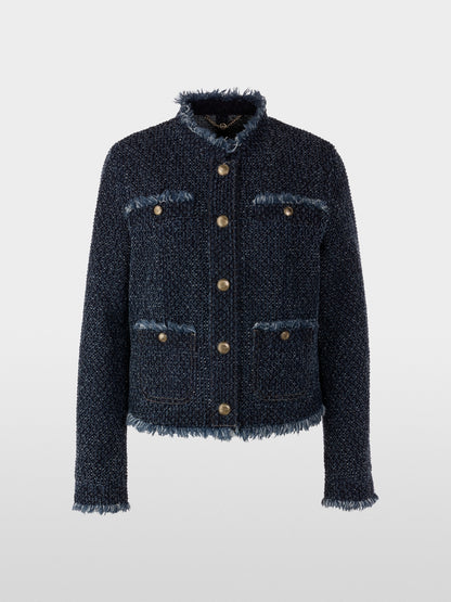 Marccain Tweed Look Jacket