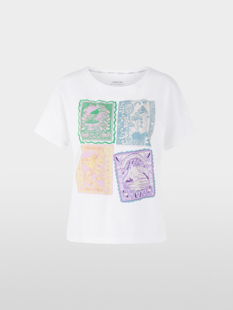 Marccain Embellished Cotton Shirt