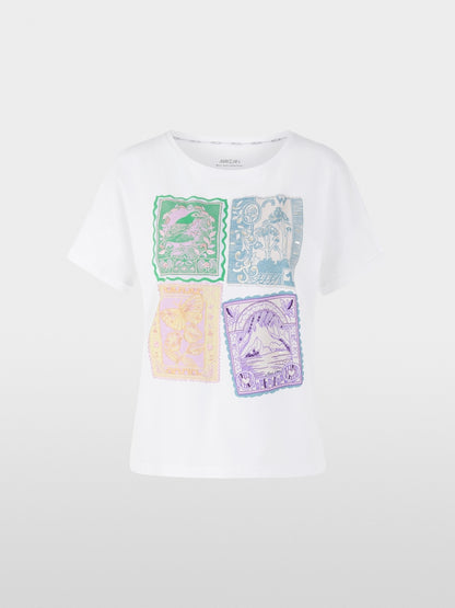Marccain Embellished Cotton Shirt