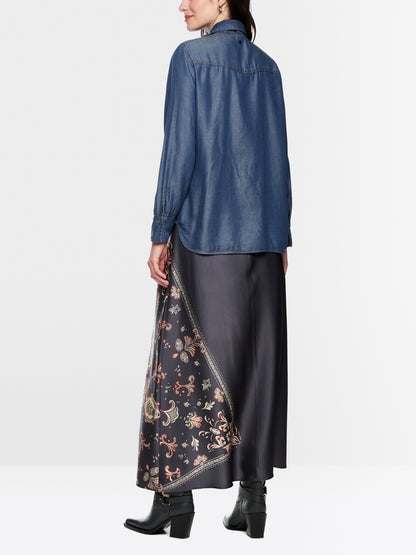 Marccain Denim Blouse