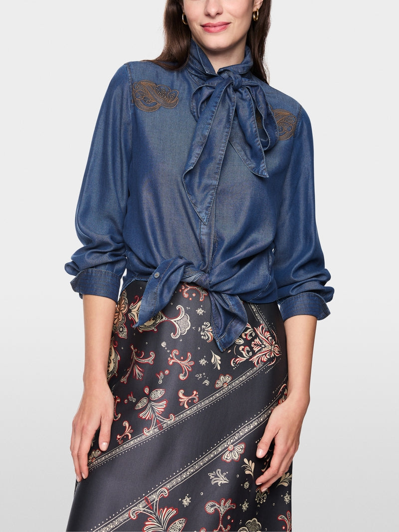 Marccain Denim Blouse