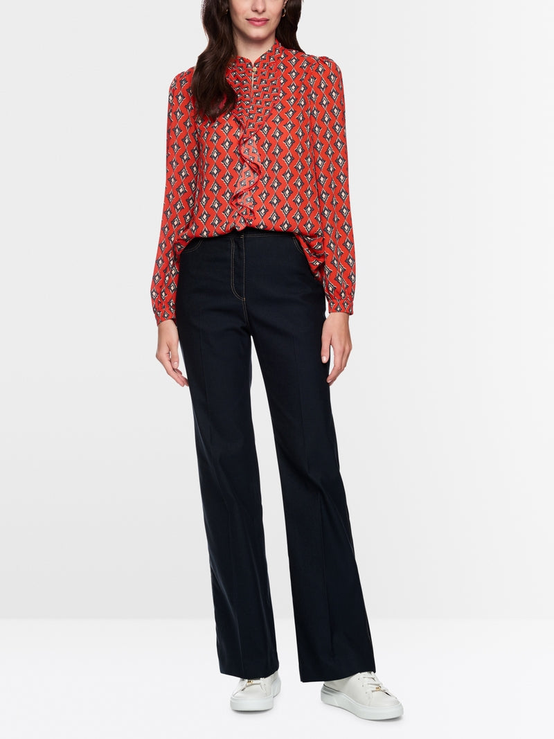 Marccain Flowing Blouse ‘Rethink Together’
