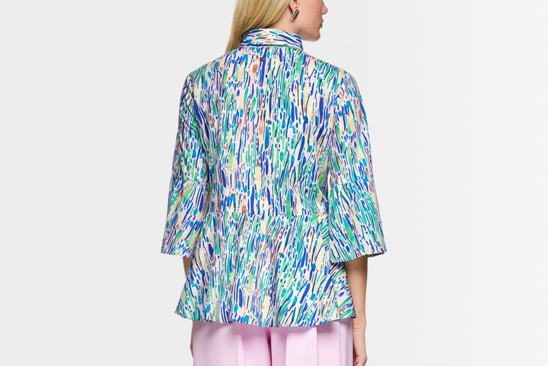 Marccain Blouse With Confetti Print