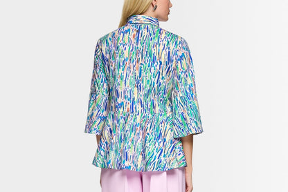 Marccain Blouse With Confetti Print