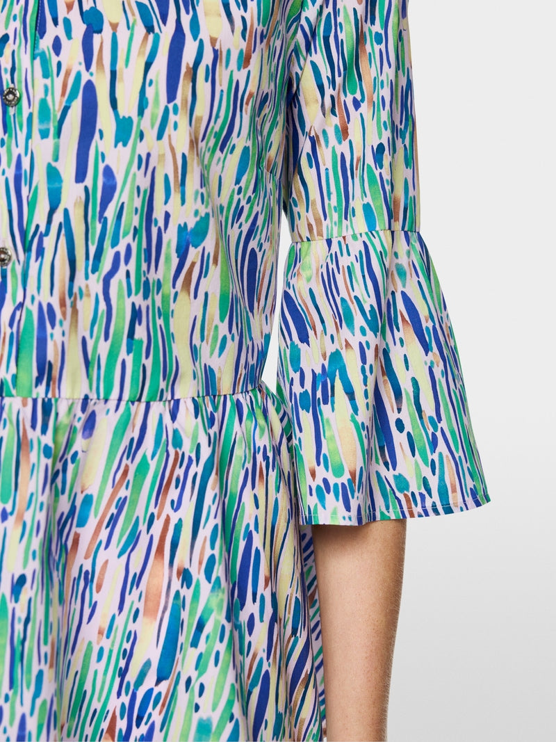 Marccain Blouse With Confetti Print