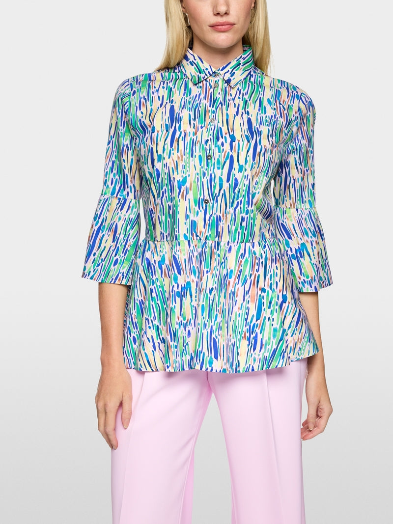 Colourful blouse perfect for occasions or everyday wear