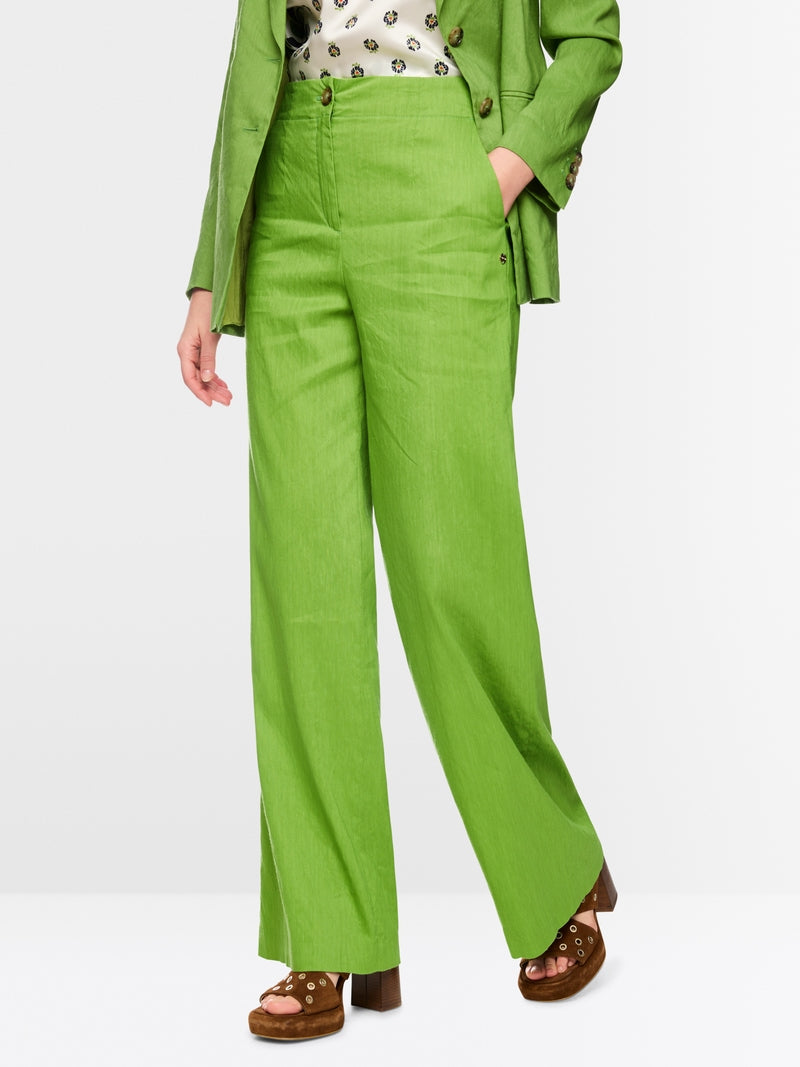 Marccain Waukee Linen-Viscose Trousers