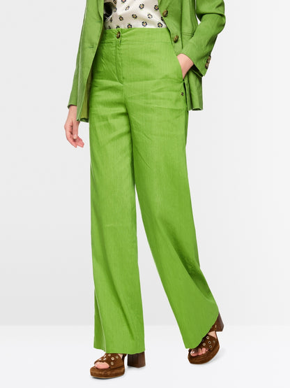 Marccain Waukee Linen-Viscose Trousers