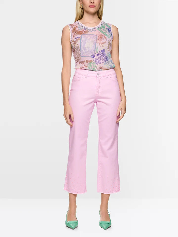 Marc Cain Jeans with stud detail