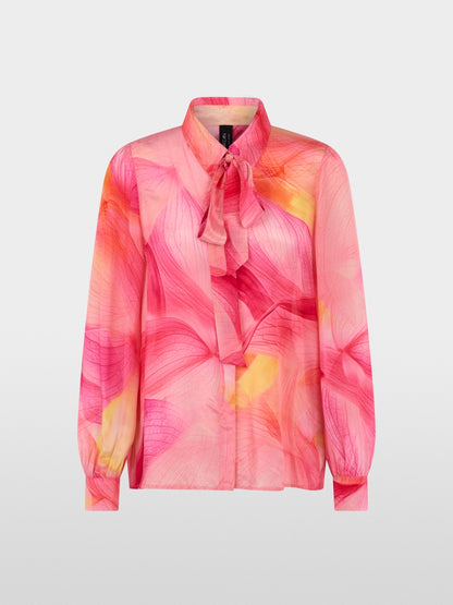 Marccain Blouse With Calla Lily Print