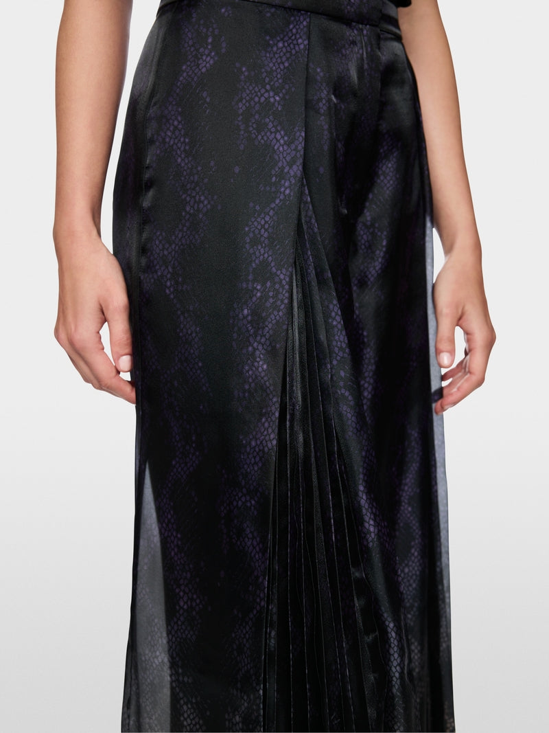 Marccain WARANGAL Trousers With Snake Print