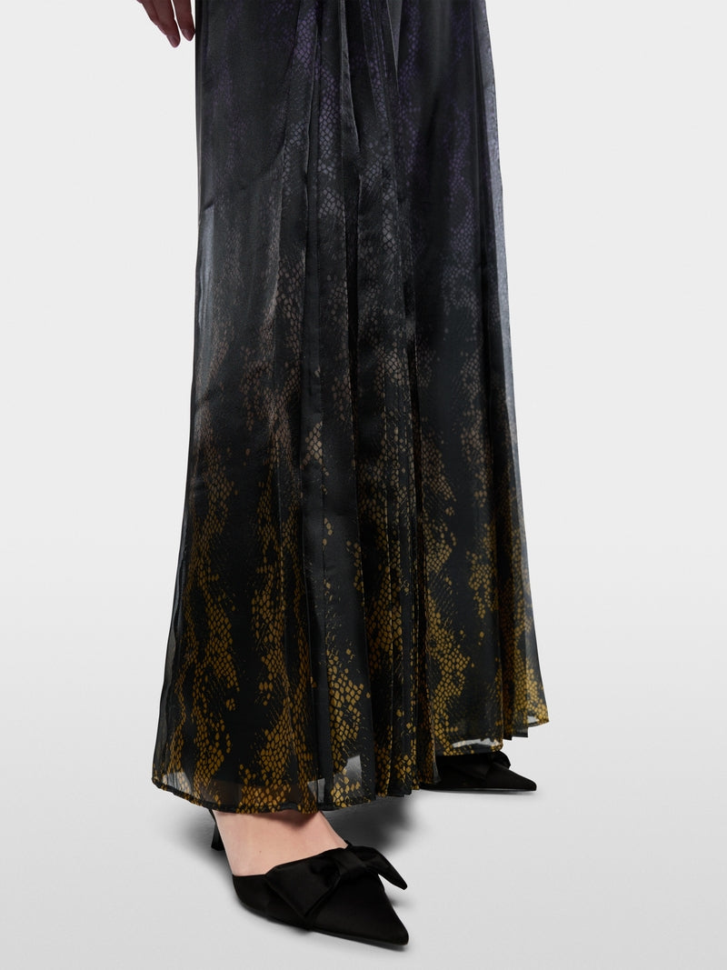 Marccain WARANGAL Trousers With Snake Print