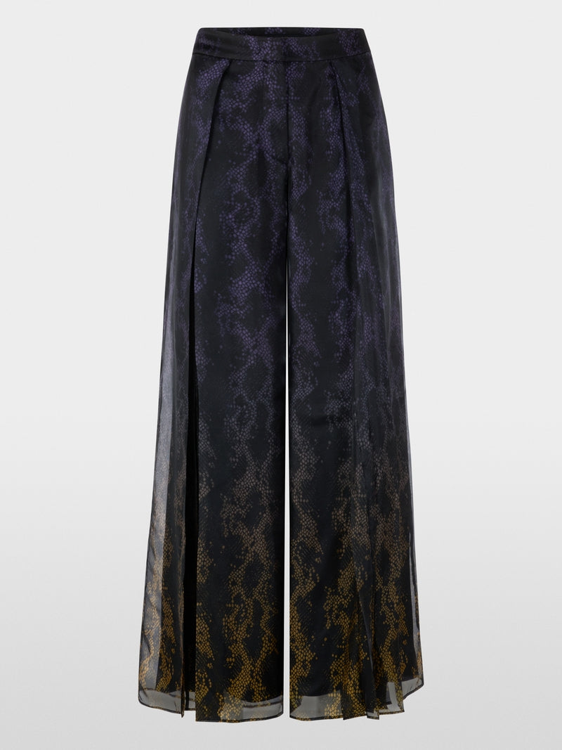 Marccain WARANGAL Trousers With Snake Print