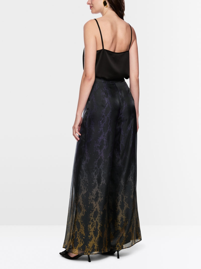 Marccain WARANGAL Trousers With Snake Print