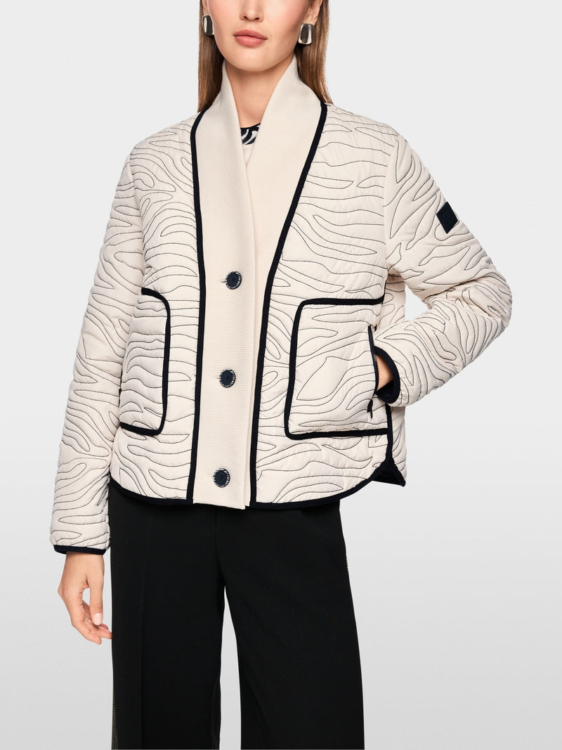quilted jacket for spring summer 