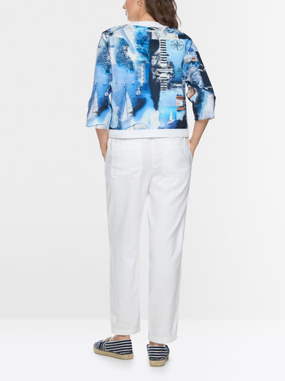 Marccain Sport Jacket With Print