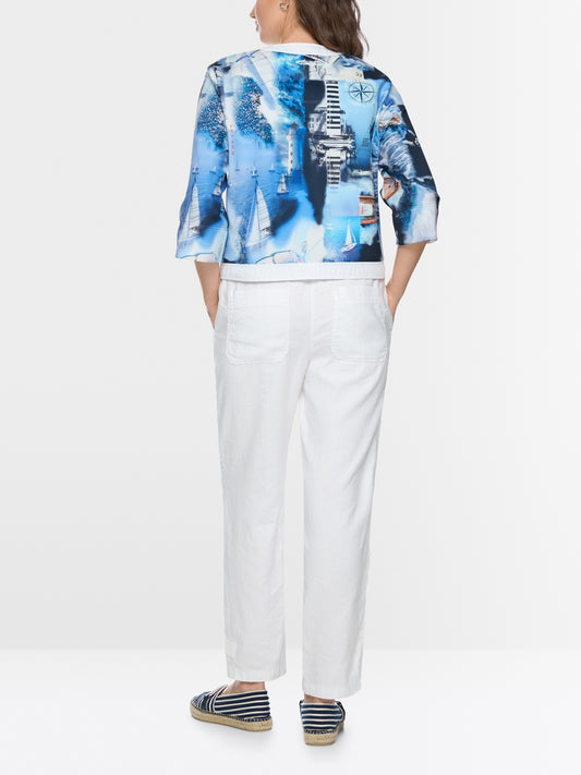 Marccain Sport Jacket With Print