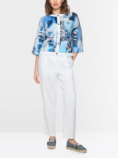 Marccain Sport Jacket With Print
