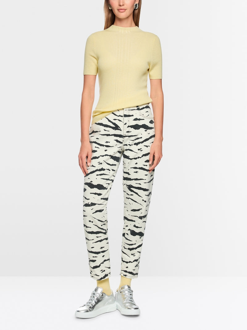 Marccain Sports ‘Rethink Together’ Ribbed Jumper