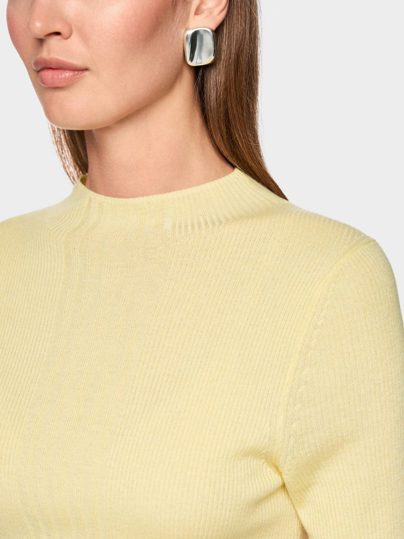 Marccain Sports ‘Rethink Together’ Ribbed Jumper