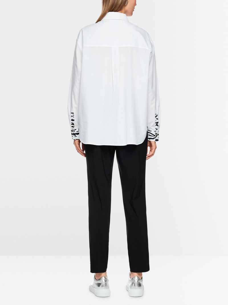 Marccain Sports ‘Rethink Together’ Classic Blouse