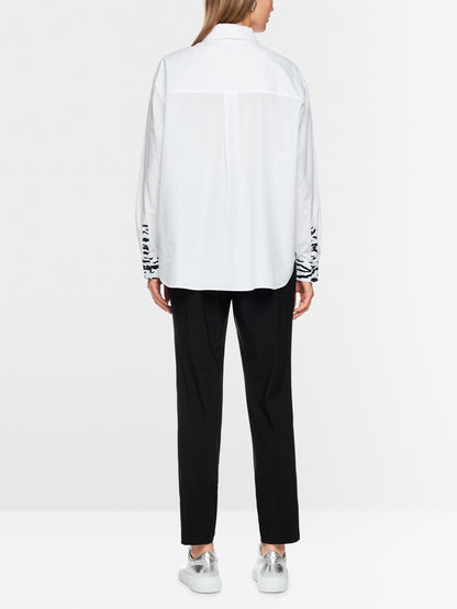 Marccain Sports ‘Rethink Together’ Classic Blouse
