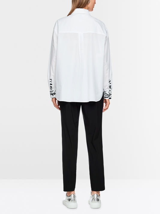 Marccain Sports ‘Rethink Together’ Classic Blouse