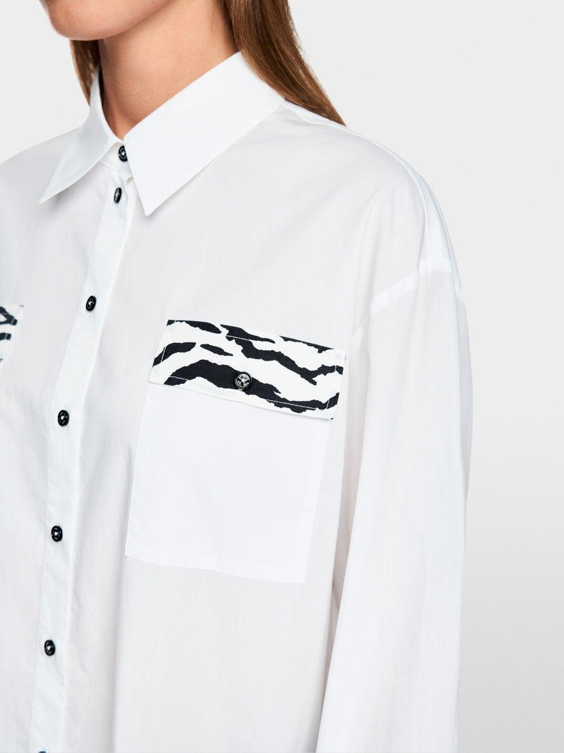 Marccain Sports ‘Rethink Together’ Classic Blouse