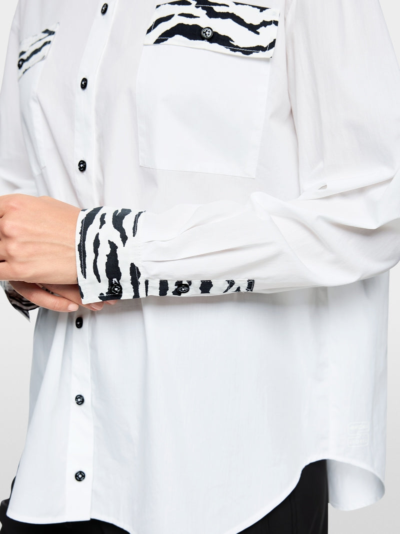 Marccain Sports ‘Rethink Together’ Classic Blouse