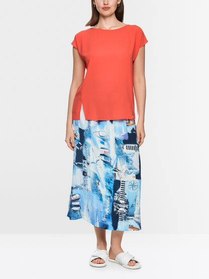 Marccain Sport Sleeveless blouse