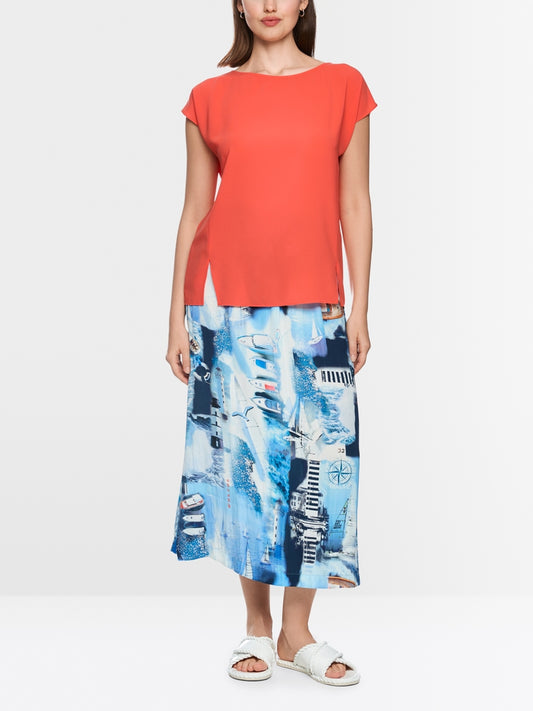 Marccain Sport Sleeveless blouse