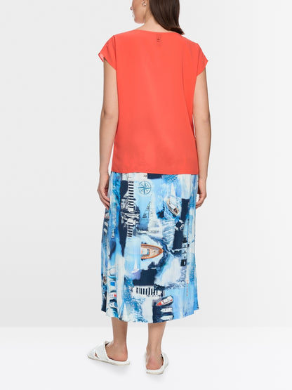 Marccain Sport Sleeveless blouse