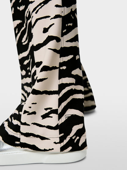 Marccain Sport Welkom Trousers With Animal Print
