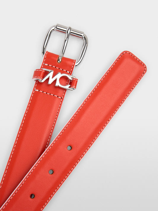 Marccain Sport Classic Leather Belt
