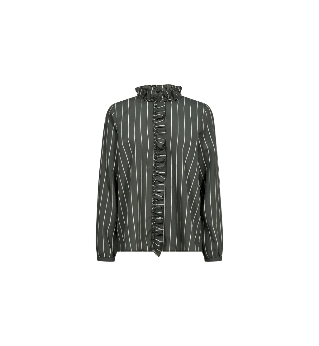 Mos Mosh Billy Stripe Shirt