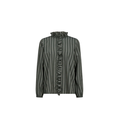 Mos Mosh Billy Stripe Shirt