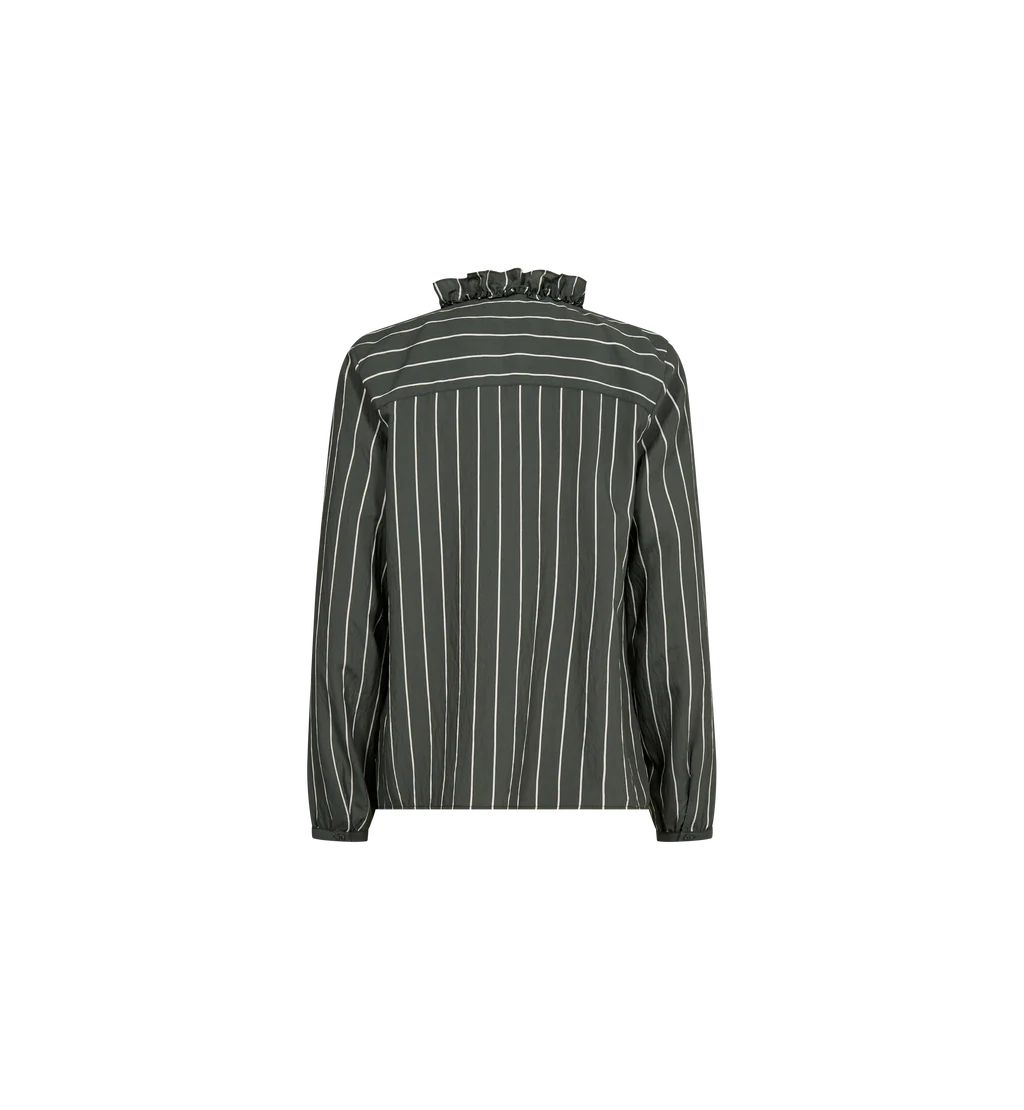 Mos Mosh Billy Stripe Shirt