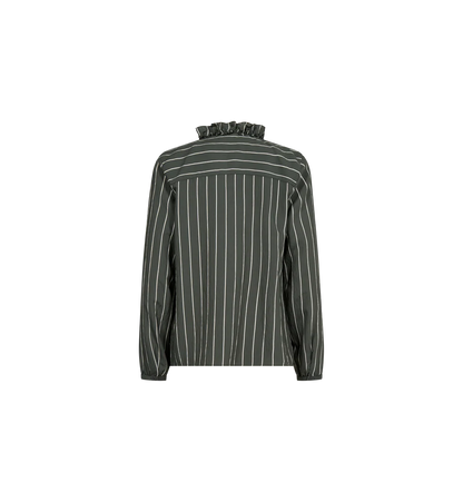Mos Mosh Billy Stripe Shirt