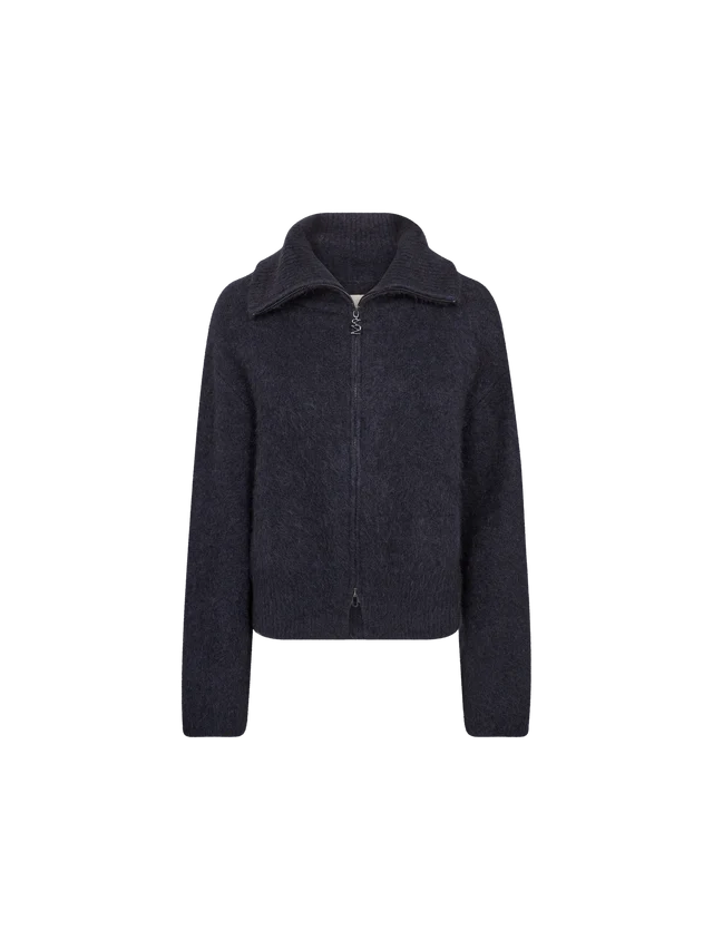 Mos Mosh MMHulda Knit Zip Cardigan